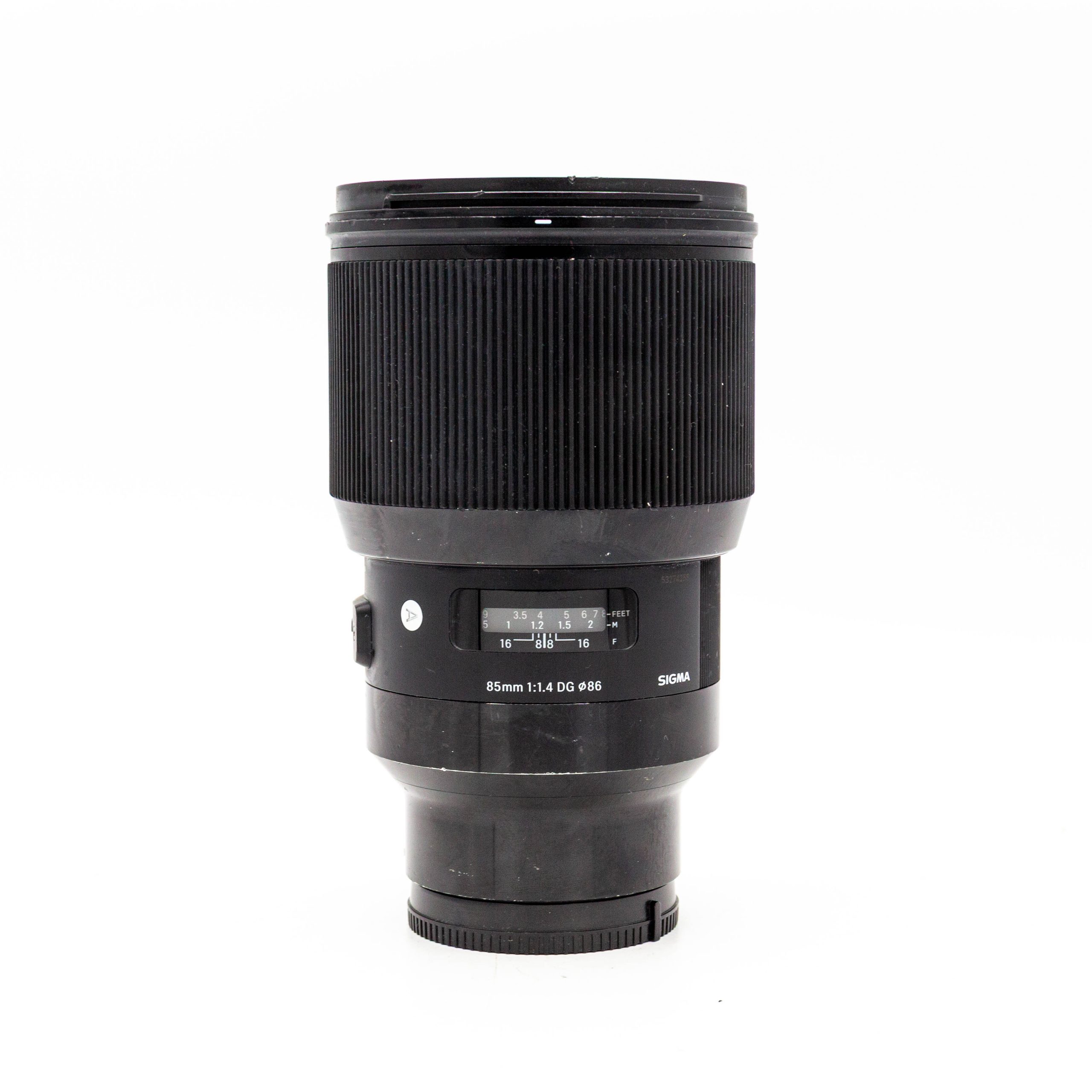 Sigma Sigma 85mm f/1,4 e-mount - Sony (occ_5938)