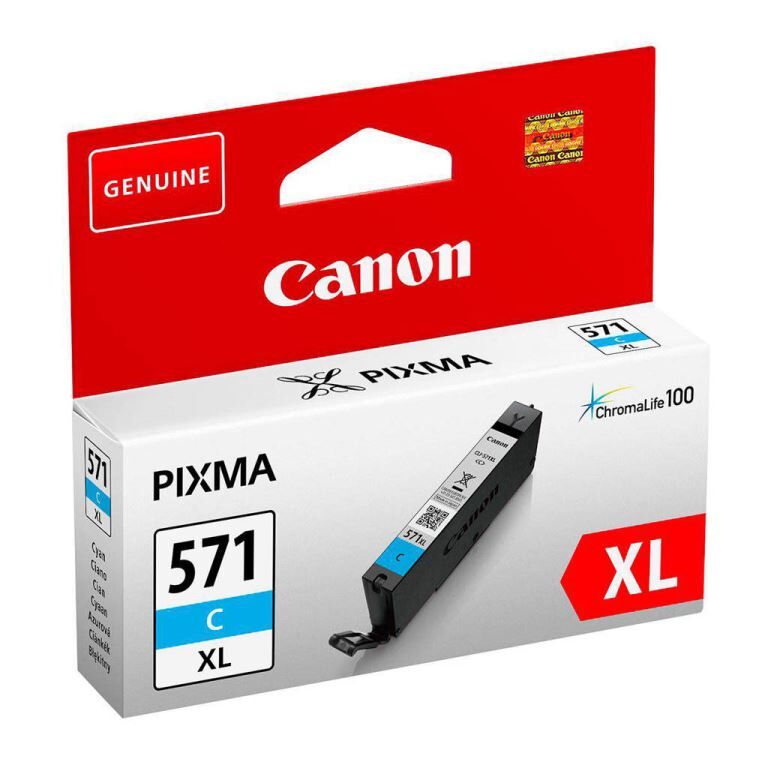 Canon Canon CLI-571 XL C cyaan