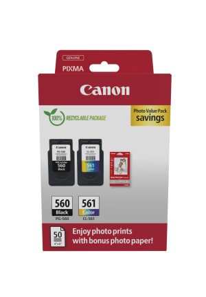 Canon Canon CRG PG-560/CL-561Photo Value Pack