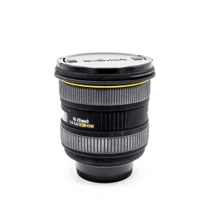 Sigma Sigma 10-20mm f/4,0-5,6 DC HSM voor Nikon (occ_6010)