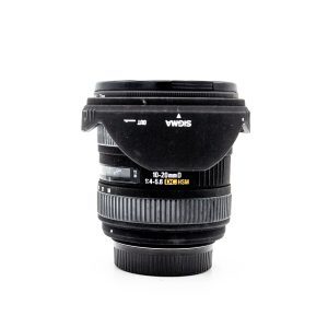 Sigma Sigma 10-20mm D f/4-5,6 DC voor Nikon (occ_6021)