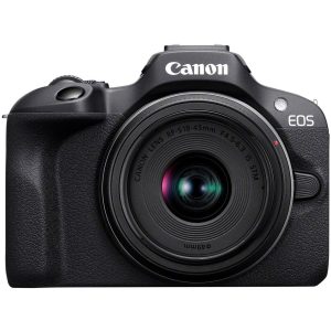 Canon Canon EOS R100 Black + RF-S 18-45mm IS STM + RF-S 55-210m...