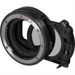 Canon Canon Mount adapter EF-EF-EOS R w/ drop-in cir. pol.filter A