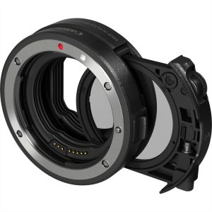 Canon Canon Mount adapter EF-EF-EOS R w/ drop-in cir. pol.filter A