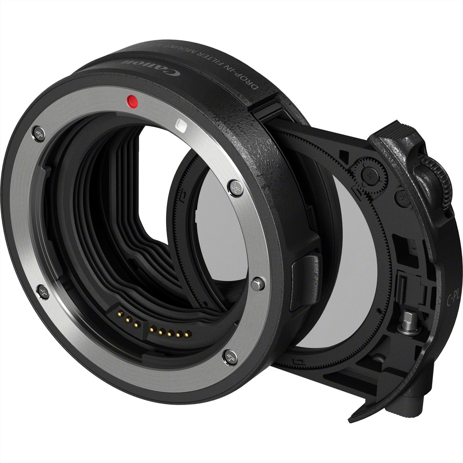 Canon Canon Mount adapter EF-EF-EOS R w/ drop-in cir. pol.filter A