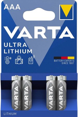 Varta Varta 2400 Lithium AAA NR.6103 4Pak