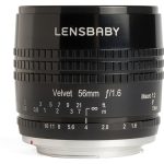 Lensbaby Lensbaby Velvet 56 Black Pentax