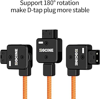 ZGCINE Zgcine D-Tap To NP-FZ100 Dummy Battery Cable (DT-FZ100) - Image 2