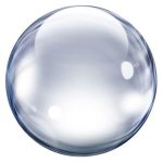 Crystal Crystal lensbal 100mm+ lensbalhouder