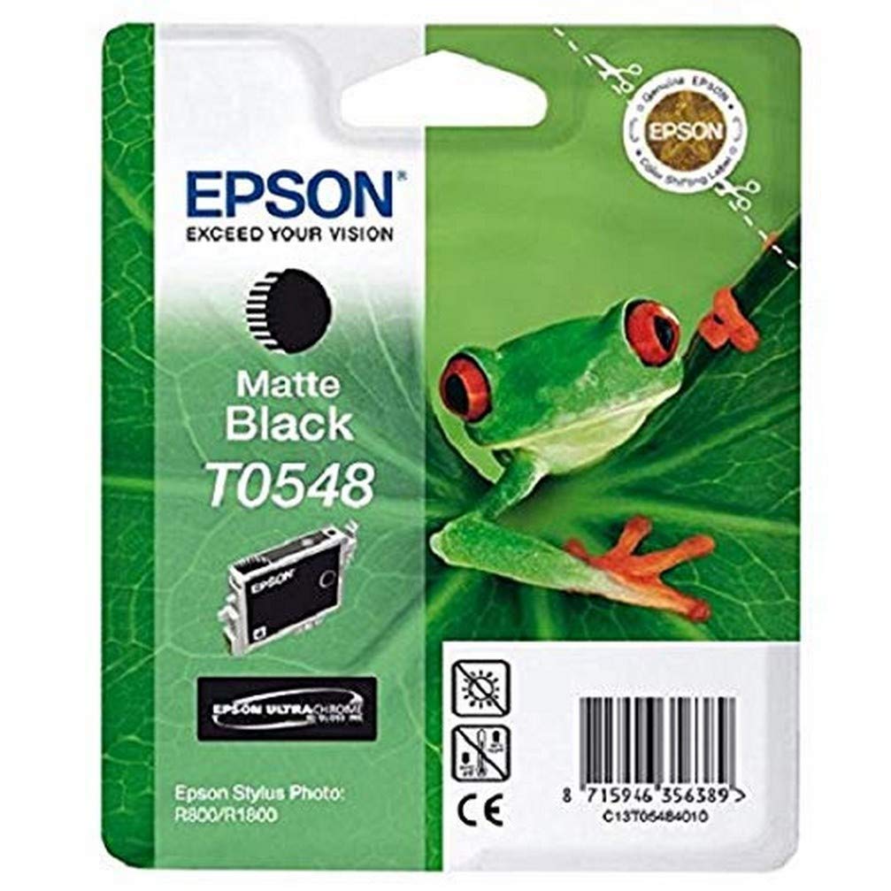Epson Epson inktpatroon mat zwart T 054 T 0548