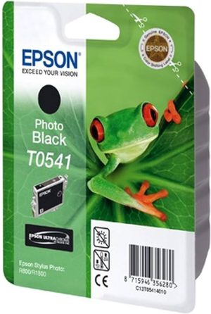 Epson Epson inktpatroon   photo zwart   T 054 T 0541