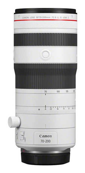 Canon Canon RF 70-200mm F2.8L IS USM Z MILC Telezoomlens Wit - Image 3
