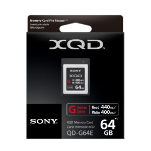 Sony Sony XQD high speed 64gb R440 W400