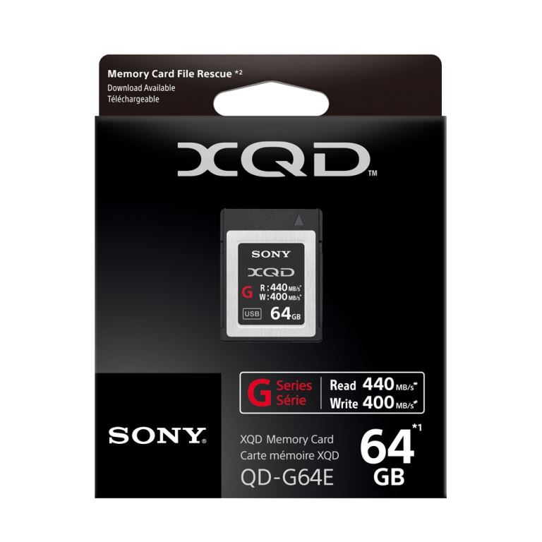 Sony Sony XQD high speed 64gb R440 W400