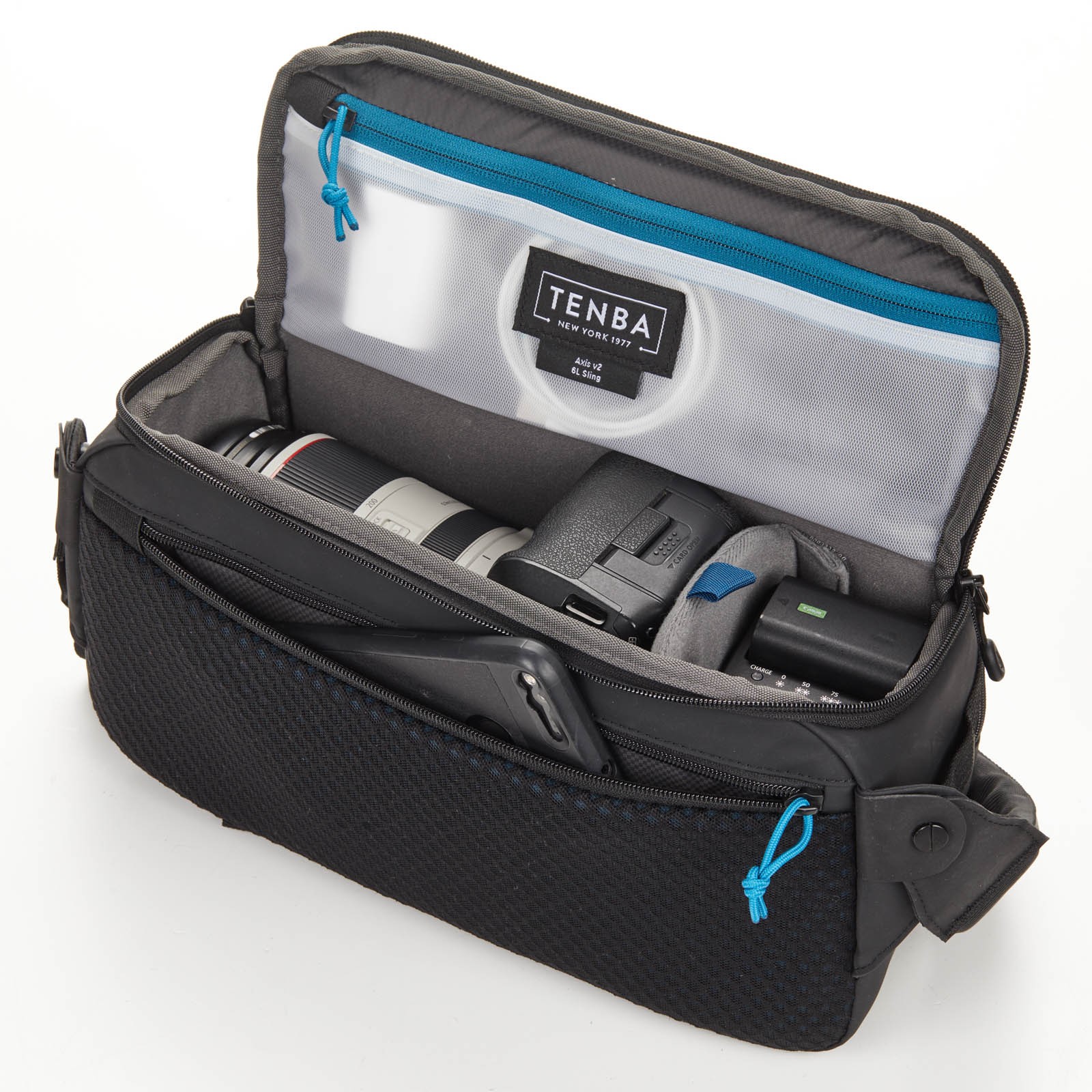 Tenba Tenba Axis V2 6l Sling Bag - Black (637-762) - Image 2