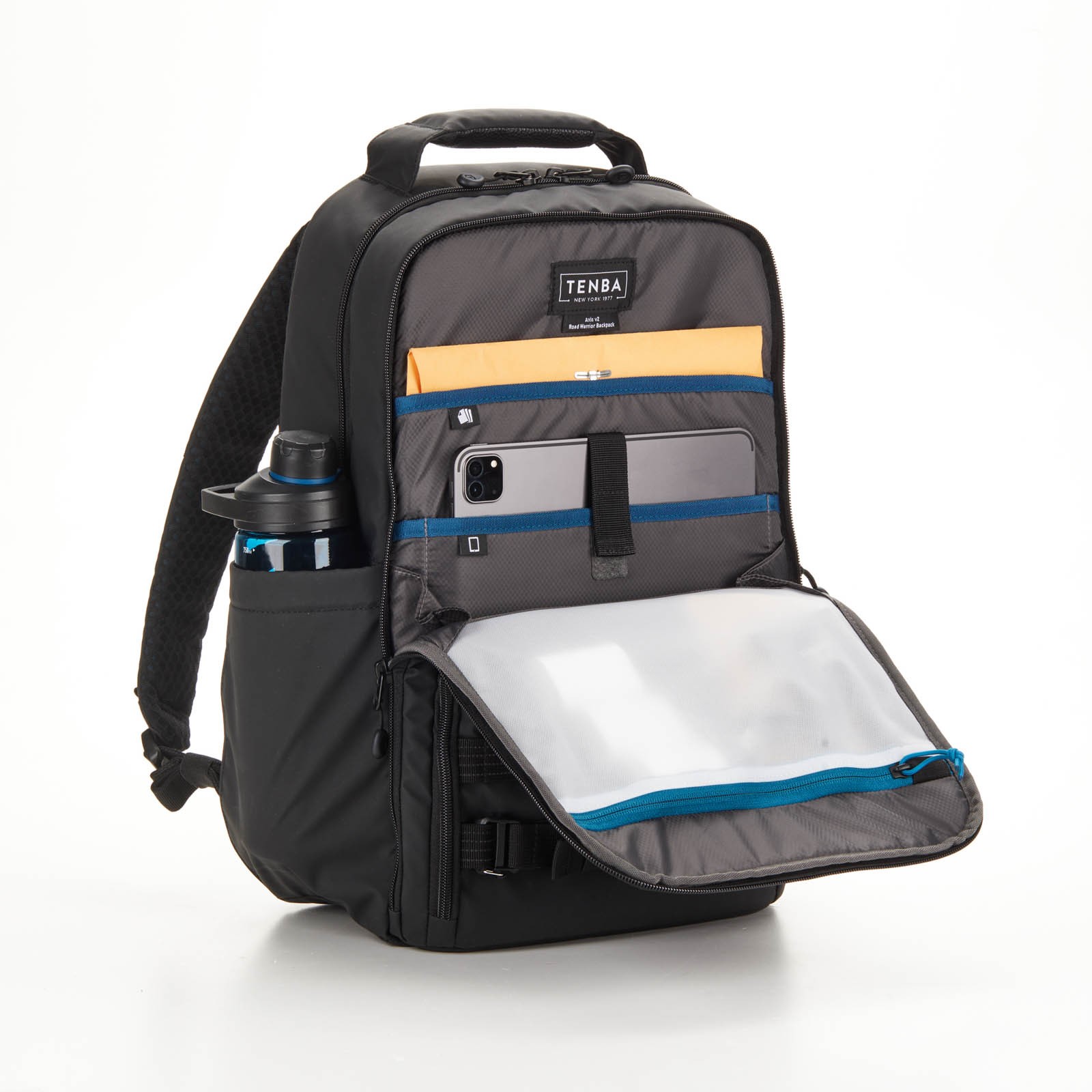 Tenba Tenba Axis V2 16l Road Warrior Backpack - Black (637-764) - Image 3