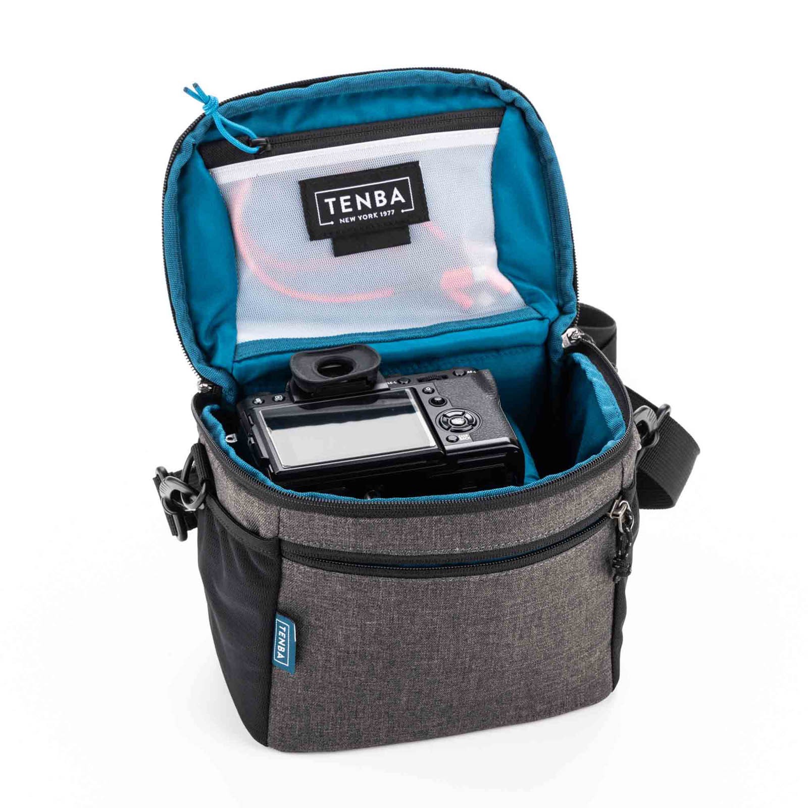 Tenba Tenba Skyline V2 Schouder Bag 8 - Grey (637-781) - Image 3