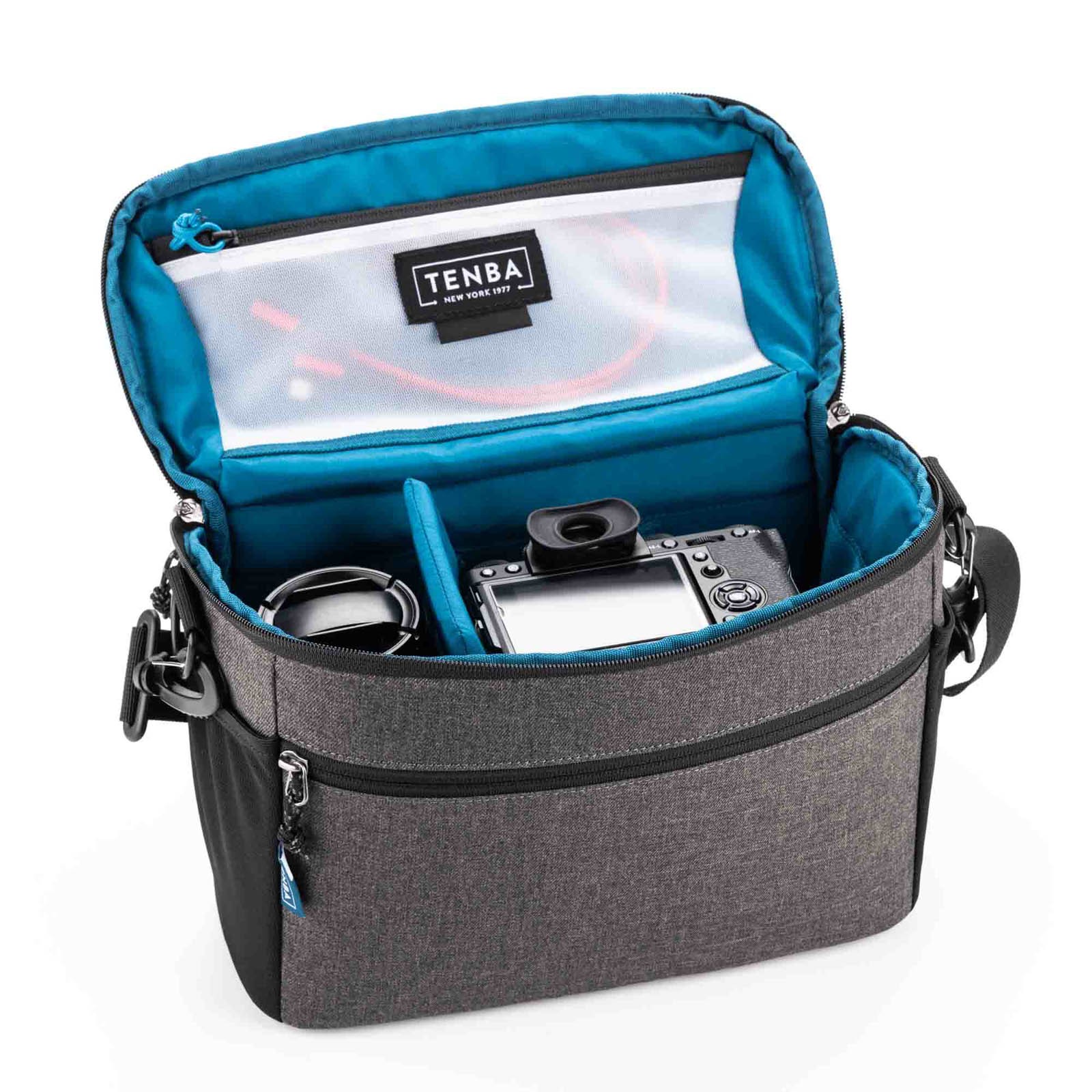 Tenba Tenba Skyline V2 Schouder Bag 12 - Grey (637-785) - Image 3