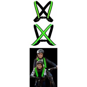 GoXtreme GoXtreme streetglow fullspectrum led vest (L/XL)