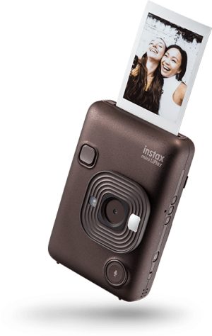 Fuji Fuji Instax Mini Liplay Deep Bronze