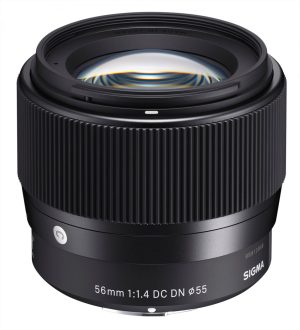 Sigma Sigma 56mm F1.4 DC DN Sony E-mount