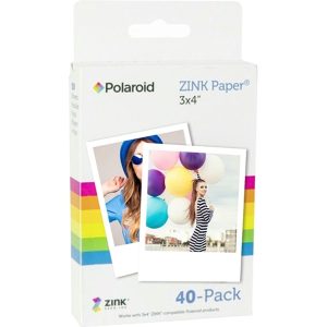 Polaroid US Polaroid US Zink papier 3,5x4,25 40 sheets"