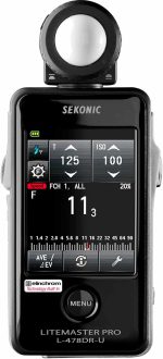 Sekonic Sekonic L-478DR-EL Litemaster Pro Elinchrom