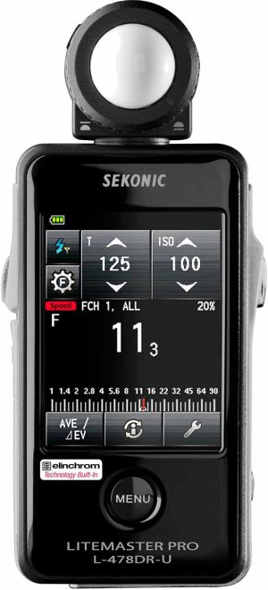 Sekonic Sekonic L-478DR-EL Litemaster Pro Elinchrom