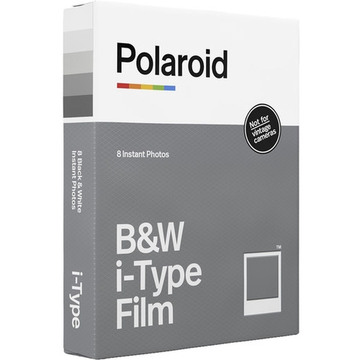 Polaroid Polaroid B&W instant film for I-type