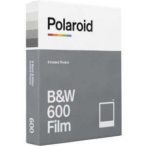 Polaroid Polaroid B&W instant film for 600