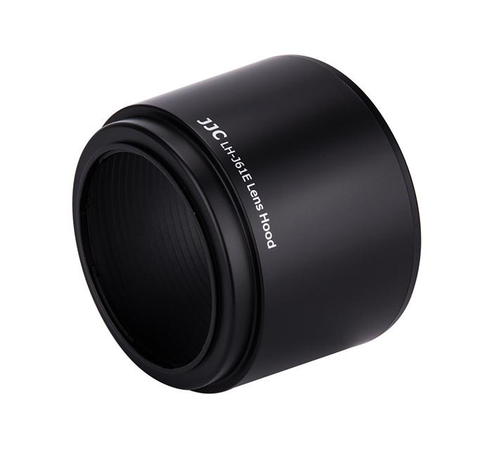 JJC JJC Olympus/OM-System Zonnekap LH-61E ED 75-300 F4.8-6.7 - Image 2