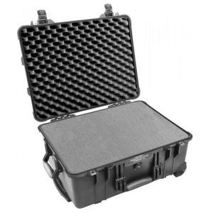 Peli Peli Protector 1560 zwart met schuimstof