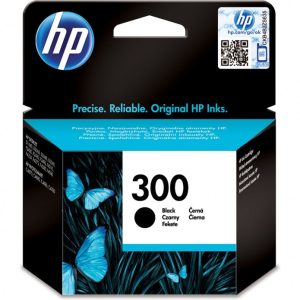 HP HP 300 Black 4ml