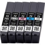 Canon Canon PGI-72 PBK/GY/PM/PC/Co 5-Multipack