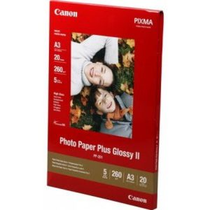 Canon Canon PP-201 Plus Photo Paper A3 20 Sheets