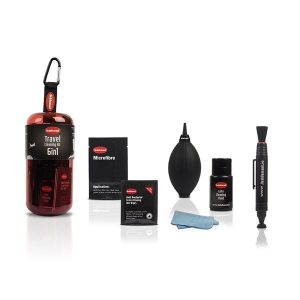 Hahnel Hahnel 6-in-1 Travel Cleaning Kit