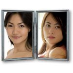 Zep Zep 2-Luik Fotolijst 120DS04-4R Zilver 2x 10x15 cm