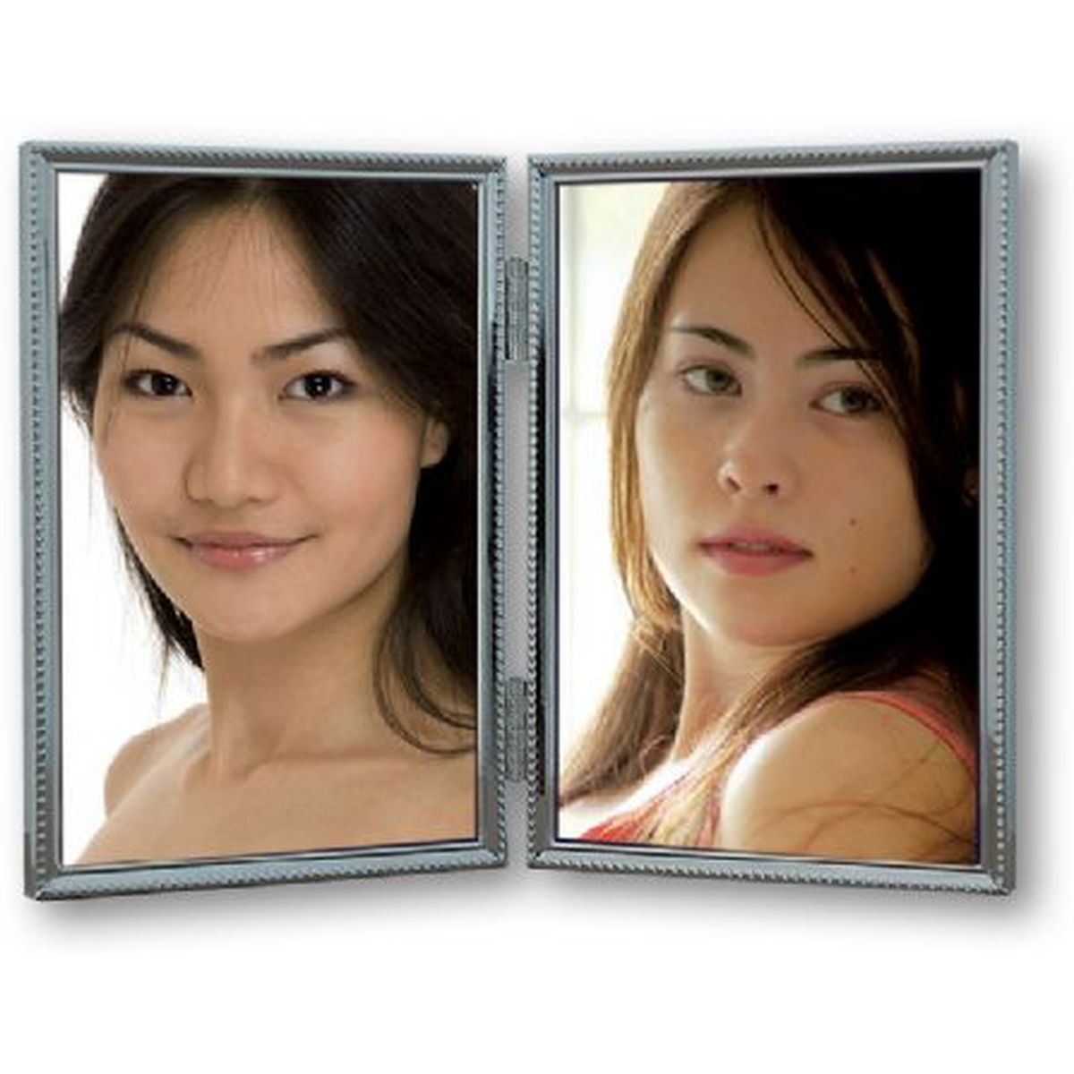 Zep Zep 2-Luik Fotolijst 120DS04-4R Zilver 2x 10x15 cm