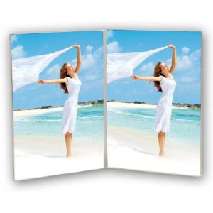 Zep Zep 2-Luik Fotolijst 730246 Acryl Doppie 2x 10x15 cm