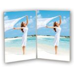 Zep Zep 2-Luik Fotolijst 730257 Acryl Doppie 2x 13x18 cm