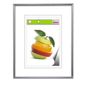 Hama Hama Fotolijst Sevilla kunststof 24x30cm mat zilver