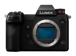 Panasonic Panasonic Lumix DC-S1E-K digital MILC SLR camerabody 24,2 MP CMOS 6000 x 4000 Pixels Zwart