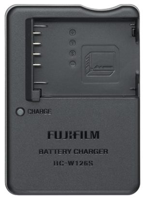 Fujifilm Fujifilm BC-W126S batterij-oplader Batterij voor digitale camera's AC