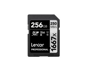 Lexar Lexar SDXC Professional UHS-II 1667x 256GB