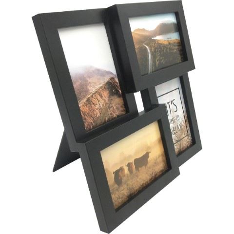 Henzo Henzo Fotolijst - Pure Barry - 10x15 cm - Zwart - Image 2