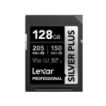 Lexar Lexar SD Silver Plus UHS-1 128GB V30 R205/W150MB/s
