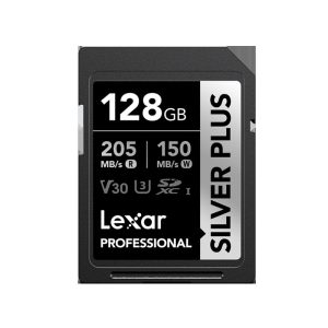 Lexar Lexar SD Silver Plus UHS-1 128GB V30 R205/W150MB/s
