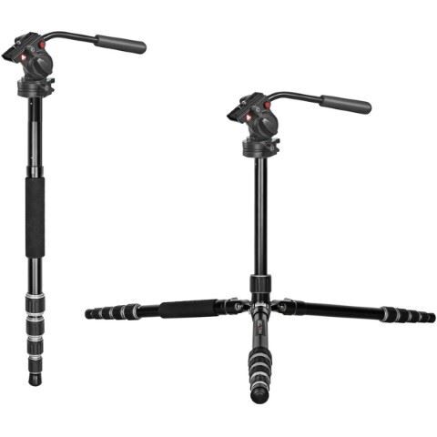 Kingjoy KingJoy G55+KH-6750 Tripod - Image 2