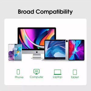 Rocketek Rocketek USB C HUB 3.0 Internet 1000M LAN 4 Port Multi Splitter Adapter Power Delivery Charging Type C Hub