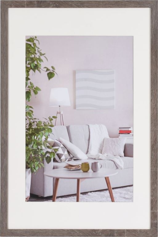 Henzo Henzo Modern 40x60 donkergrijs